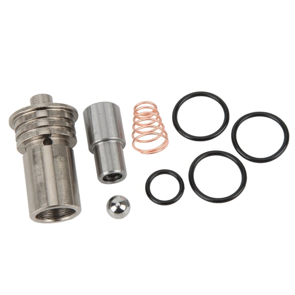 Cooler Flow Bypass Kit STL010 Cooling System Contournement Valves Set Automatic Transmission Upgrade Replacement Part Metal Construction For 6L80 6L90 8L90 10L90 Vehicles High Performance Accessory