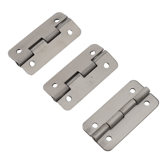 Cooler Hinges Kit Stainless Steel Hinge For Igloo Cooler Parts Ice Chests Hinges With Screws Universal Replacement Part