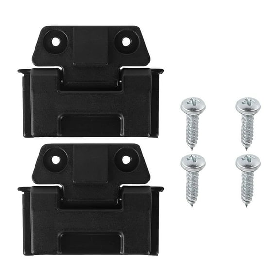 Cooler Hinges With Silver Screw For Igloo 25QT, 52QT & 72QT - Easy Installation!