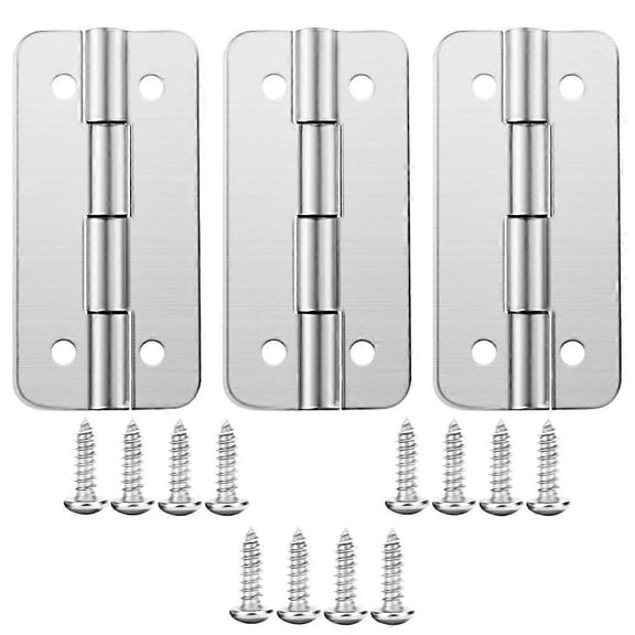 Cooler Hinges for Igloo Ice Chests,Stainless Steel Replacement Cooler Hinges for Igloo Ice ChestsSilver