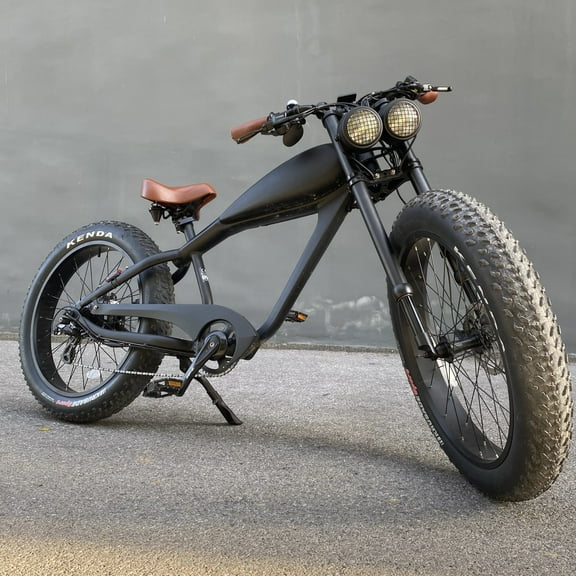 Cooler King 750ST eBike - 750w 48v, Retro Style Electric Bike