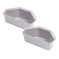 thumbnail image 1 of Cooler Kitchen Silicone Spoon Rest Kitchen Leaking Basket Triangular Kitchen Waste Leaking Basket Sink Side Shelf, 1 of 6