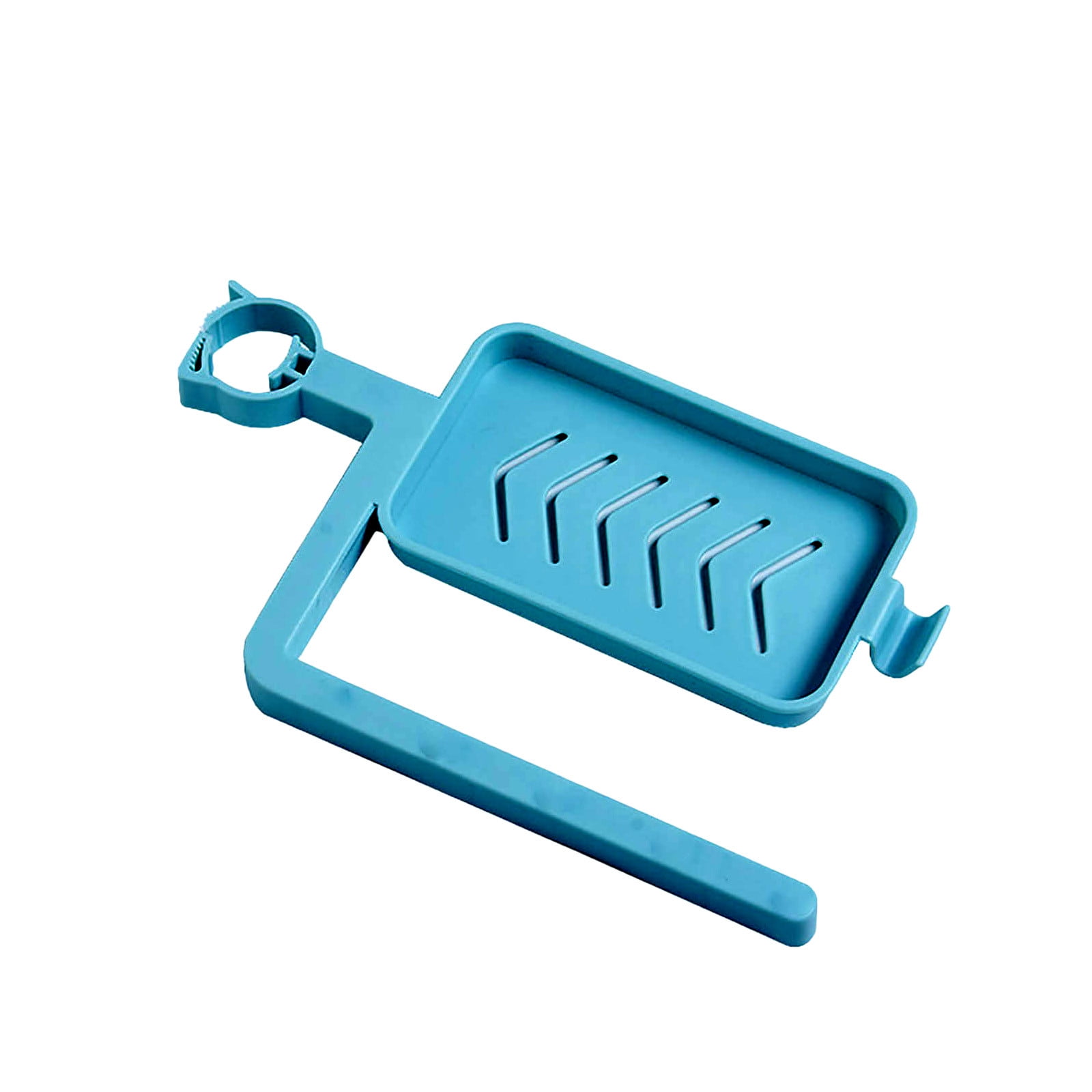 Cooler Kitchen Silicone Spoon Rest Punch-Free Kitchen Faucet Rack ...