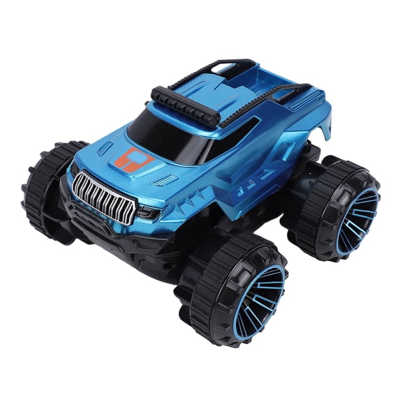 Cooler Land Land and Water RC Car, 4WD All Terrain Remote Control Vehicle with LED Lights, 360 Rotation, High-Speed Stunt RC Vehicle for Outdoor Play