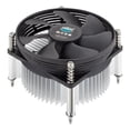 thumbnail image 1 of Cooler Master A93 CPU Cooler Radiator - 95mm Cooling Fan & Aluminum Heatsink - for Intel CPU Socket LGA775 (A93), 1 of 6