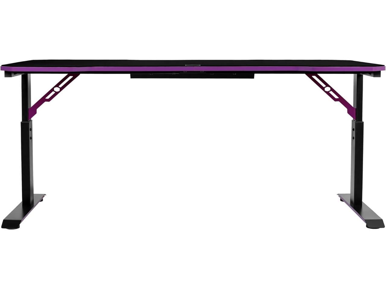 Cooler Master CMI-GD160-PRV1 GD160 Gaming Desk Black/Purple