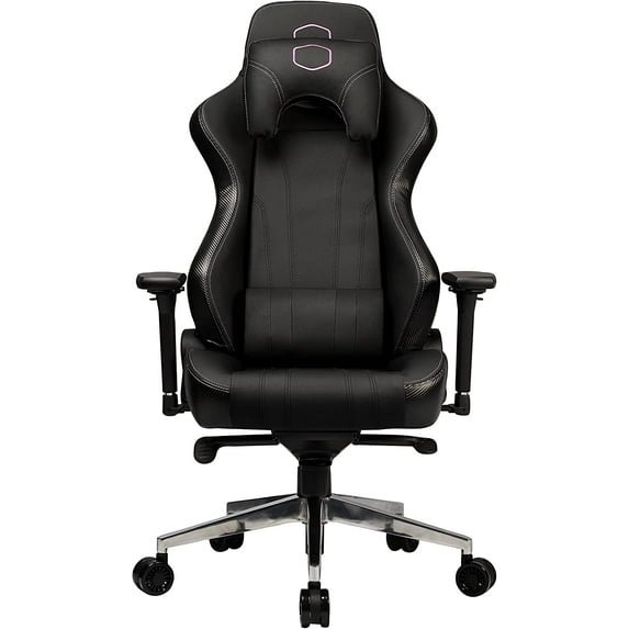Cooler Master Caliber X1 Gaming Chair for Computer Game, Office and Racing Style Gamer, Comfy Ergonomic 360° Swivel Reclining High Back Chairs with Armrest Backrest Headrest Lumbar Support PU Leather