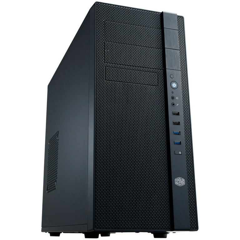 Cooler Master Case N400 MT 0*PS BK - Walmart.com