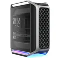 thumbnail image 1 of Cooler Master Cosmos Alpha Full Tower ATX PC Case - Flagship Curved Aluminum Frame, Powerful 200mm Dual Intake Fans, Fits 400mm GPUs & 420mm Radiators, ARGB Chassis Underglow, Limited Edition, 1 of 7
