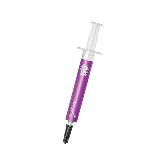 Cooler Master CryoFuze Ultra-High Performance Thermal Paste, Nanoparticles, High CPU/GPU Conductivity W/m.k= 14m, Non Corrosive Formula, Temperature -50°C up to 250°C for CPU and GPU Coolers