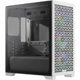 thumbnail image 1 of Cooler Master Elite 302 White Micro-ATX High Airflow Minimalist PC Case, 365mm GPU Max, 280mm AIO Max, Type C, Tempered Glass, Triple 120mm aRGB Fan, Intakes Grill, Breathable PSU Shroud, 1 of 9