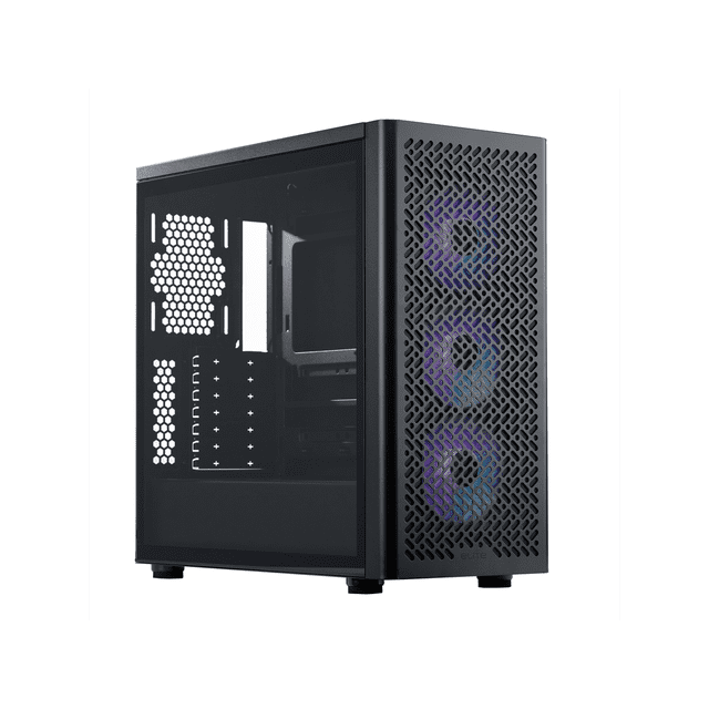 Cooler Master Elite 502 ATX High Airflow Minimalist PC Case, 410mm GPU ...