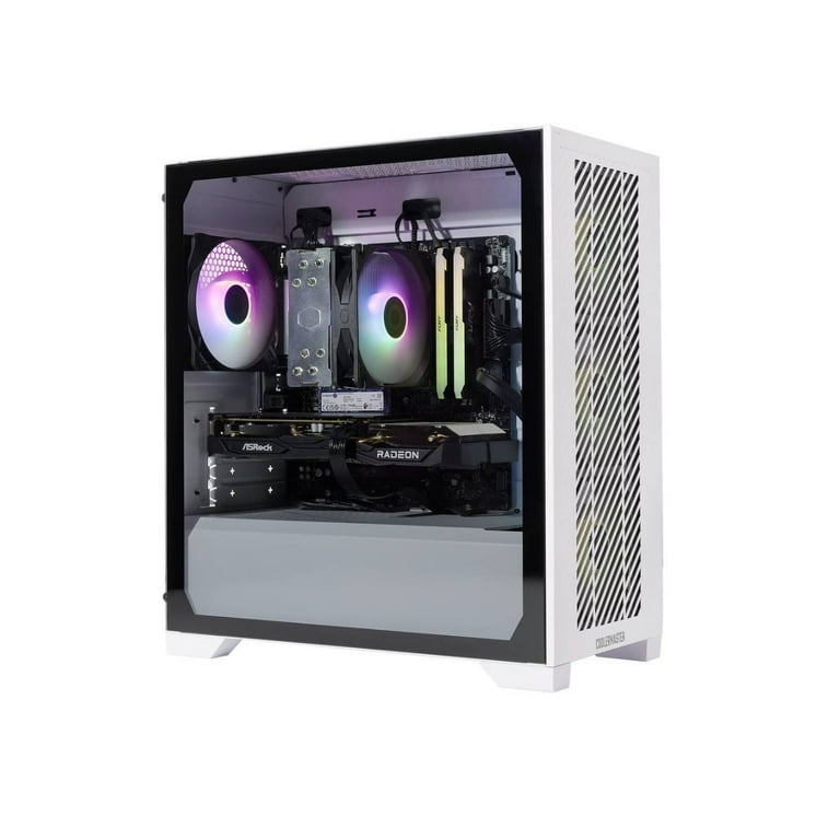 Cooler Master Elite Gaming Desktop R7 5700G RTX 4060 32GB DDR4 1TB