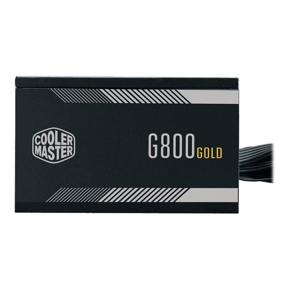 Cooler Master G800 Gold Entry Level 80 Plus Gold ATX Power Supply Unit