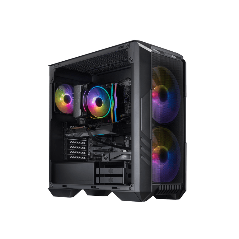 Cooler Master HAF 5 Pro, Intel i7 14700F, NVIDIA RTX 4070 Super