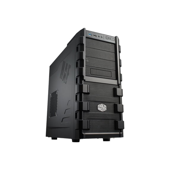 Cooler Master HAF 912 - Mid Tower Computer Case with High Airflow Design (RC-912-KKN1-GP)