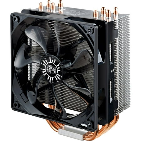 Cooler Master - Hyper 212 EVO 120mm CPU Cooling Fan - Black