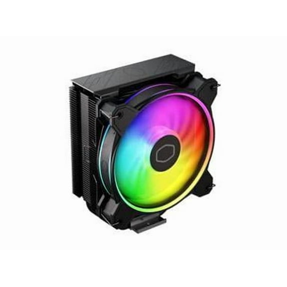 CoolerMaster Hyper 212 Halo 120mm ARGB CPU Air Cooler, Black