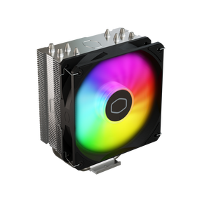 Cooler Master Hyper 212 Spectrum V3 Processor Cooling Fan/Heatsink, Silver