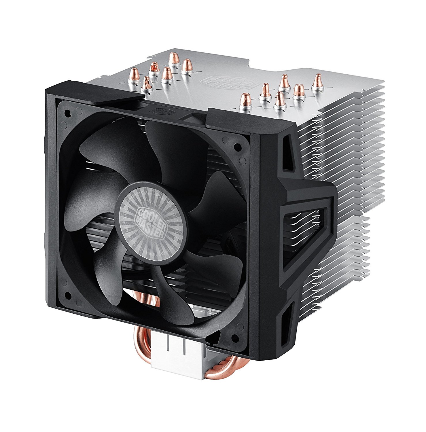 Cooler Master Hyper 612 Ver.2 - Silent CPU Air Cooler with 6 Direct Contact Heatpipes and Folding Fin Structure (RR-H6V2-13PK-R1) - image 1 of 10