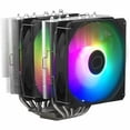 thumbnail image 1 of Cooler Master Hyper 620S Dual Tower CPU Air Cooler, ARGB Sync, 120mm PWM Fan, 6 Pipes, 1 of 11