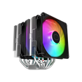 thumbnail image 1 of Cooler Master Hyper 620S Dual Tower CPU Air Cooler, ARGB Sync, 120mm PWM Fan, 6 Pipes, 1 of 15