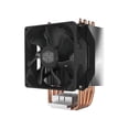 thumbnail image 1 of Cooler Master Hyper H412R Compact CPU Air Cooler with 4 Copper Heat Pipes. 92mm PWM Fan, Direct Contact Technology for AMD Ryzen/Intel LGA1200/1151, 1 of 7