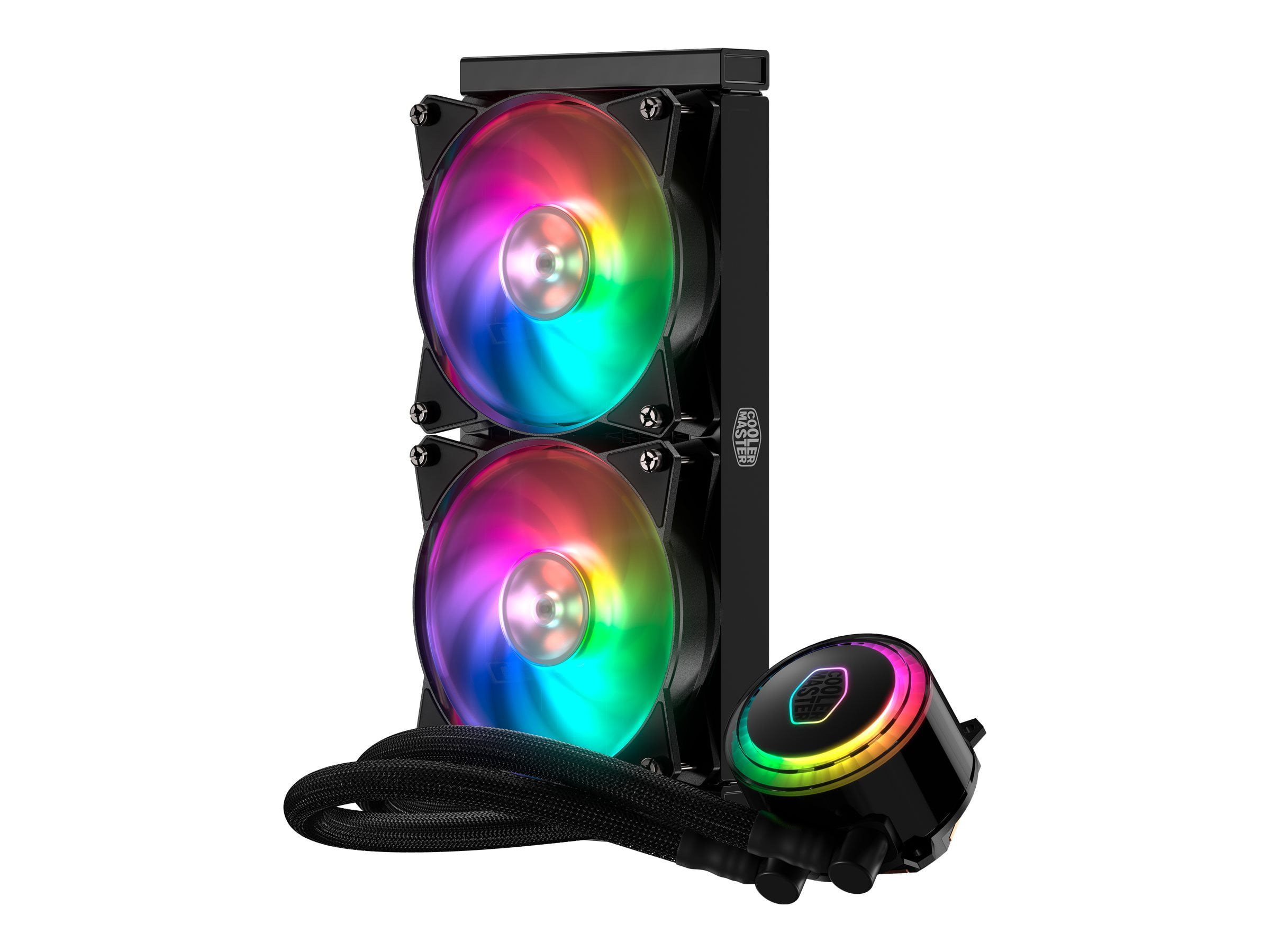 Cooler Master MASTERLIQUID ML240R RGB - Walmart.com
