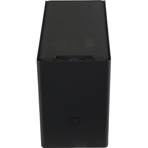 Cooler Master MCB-NR200-KNNN-S00 MasterBox NR200 Mini-Tower Computer Case - Mesh, Plastic, Steel - Black