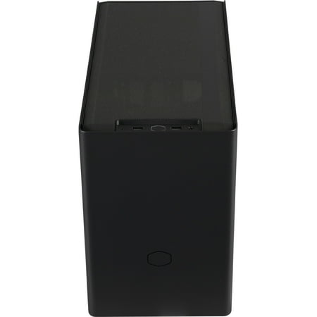 Cooler Master - MasterBox MCB-NR200-KNNN-S00 Mini ITX/Mini DTX Mini-tower Case - Black