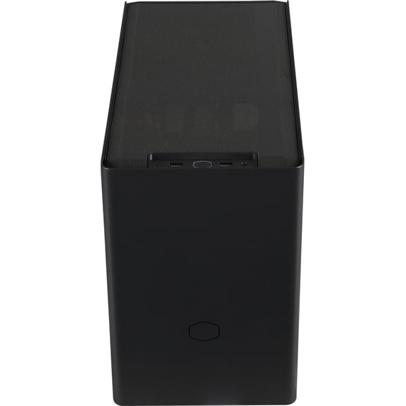 Cooler Master MCB-NR200-KNNN-S00 MasterBox NR200 Mini-Tower Computer Case - Mesh, Plastic, Steel - Black