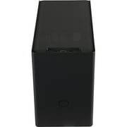 مبرد ماستر MCB-NR200-KNNN-S00 MasterBox NR200 علبة كمبيوتر صغيرة - شبكة ، بلاستيك ، فولاذ - أسود
