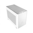 thumbnail image 1 of Cooler Master MCB-NR200-WNNN-S00 MasterBox NR200 Mini-Tower Computer Case - Mesh, Plastic, Steel - White, 1 of 19