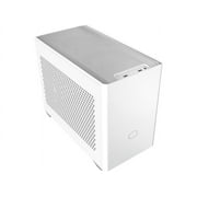 مبرد ماستر MCB-NR200-WNNN-S00 MasterBox NR200 علبة كمبيوتر صغيرة - شبكة ، بلاستيك ، فولاذ - أبيض