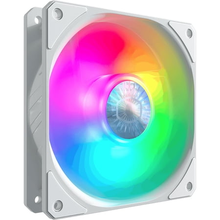 Cooler Master MFX-B2DW-18NPA-R1 SickleFlow 120 ARGB White Edition Cooling Fan