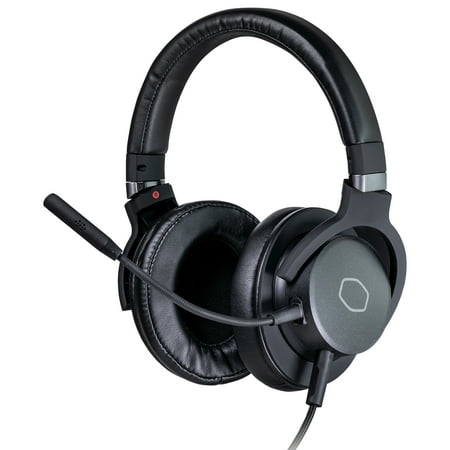 Cooler Master - MH751 Wired Gaming Headset for PC, PS4, and Xbox - Gray/Black