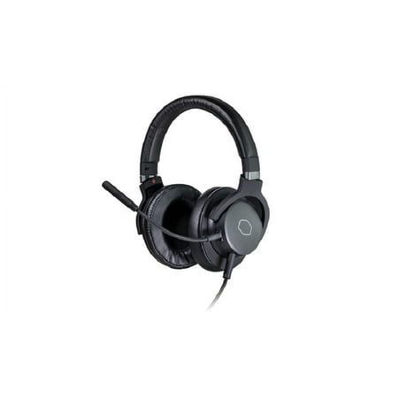 Cooler Master - MH752 Wired 7.1 Virtual Surround Sound Gaming Headset - Gray/Black