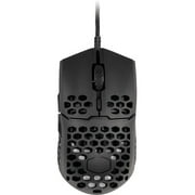 مبرد ماستر MM710 خفيفة الوزن Honeycomb Shell Gaming Mouse 16000 DPI ، أسود