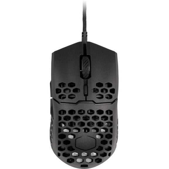 Cooler Master MM710 Lightweight Honeycomb Shell Gaming Mouse 16000 DPI, Black