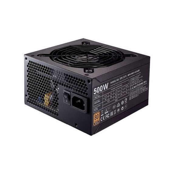 Cooler Master MWE 500W 80+ Bronze Power Supply