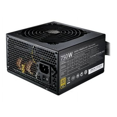 Cooler Master MWE 750W Gold Power Supply Gold