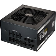  Cooler Master MWE Gold 850 V2 Full Modular Power Supply Unit ، أسود 