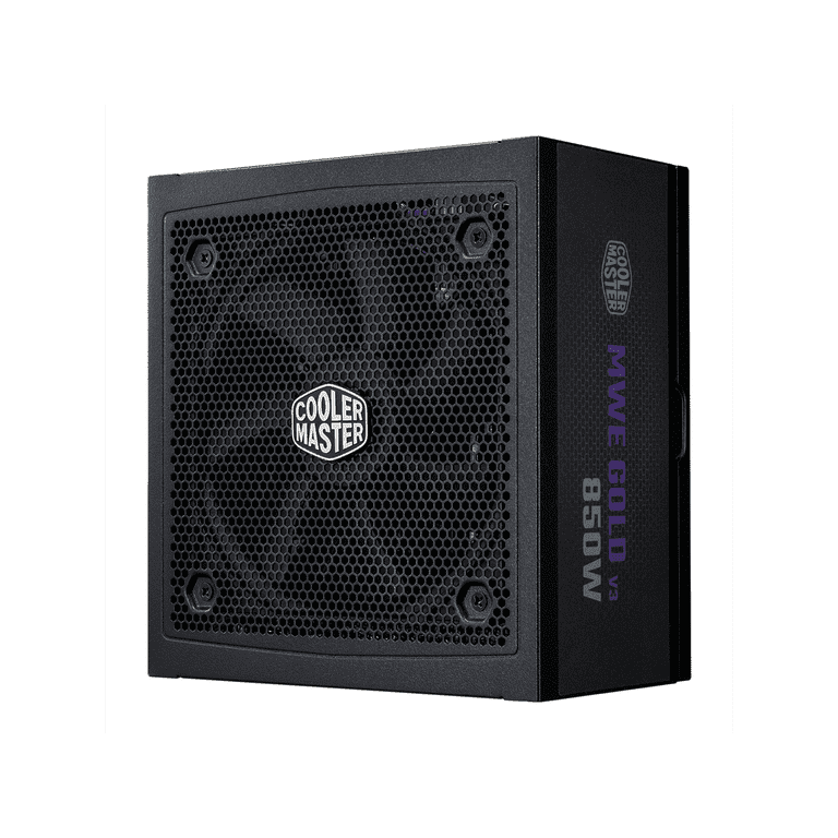 Cooler Master MWE Gold 850 V3 ATX 3.1 Full Modular PSU, 850W