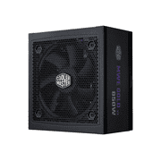 Cooler Master MWE Gold MPX-8503-AFAG مصدر طاقة 850 واط - ATX - 120 فولت تيار متردد، 230 فولت تيار متردد مدخل - 3.3 فولت تيار مستمر، 5 فولت تيار مستمر، 12 فولت تيار مستمر، 12 فولت تيار مستمر، 5 فولت مخرج SB - 850 واط - PFC نشط - 1 +12 فولت Rails - PCI Express Connec...