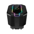 thumbnail image 1 of Cooler Master MasterAir MA620M Dual Tower ARGB High Performance CPU Air Cooler, 6 CDC 2.0 Heatpipes, SF120R Fan, Hexagon Strip Addressable RGB Lighting for AMD Ryzen/Intel LGA1200/1151, 1 of 4