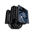 thumbnail image 1 of Cooler Master MasterAir MA824 Stealth Dual Tower CPU Air Cooler with 8 Heat Pipes, Dual Fans, Nickel-Plated Base, 1 of 8