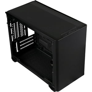 Cooler Master MasterBox NR200P Mini ITX Computer Case - Tempered Glass Side Panel, Vertica...