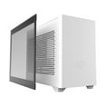 thumbnail image 1 of Cooler Master MasterBox NR200P White SFF Small Form Factor Mini-ITX Case with Tempered glass or Vented Panel Option, PCI Riser Cable, Triple-slot GPU, Tool-Free and 360 Degree Accessibility, 1 of 20