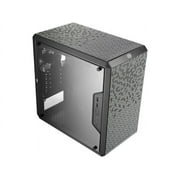 Cooler Master MasterBox Q300L Micro-ATX Tower with Magnetic Design Dust Filter, Transparent Acrylic Side Panel, Adjustable I/O & Fully Ventilated Airflow, Black (MCB-Q300L-KANN-S00)