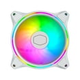 thumbnail image 1 of COOLER MASTER MasterFan MF120 Halo White Edition MFL-B2DW-18NPA-R1 Addressable RGB LED Case Fan, 1 of 11